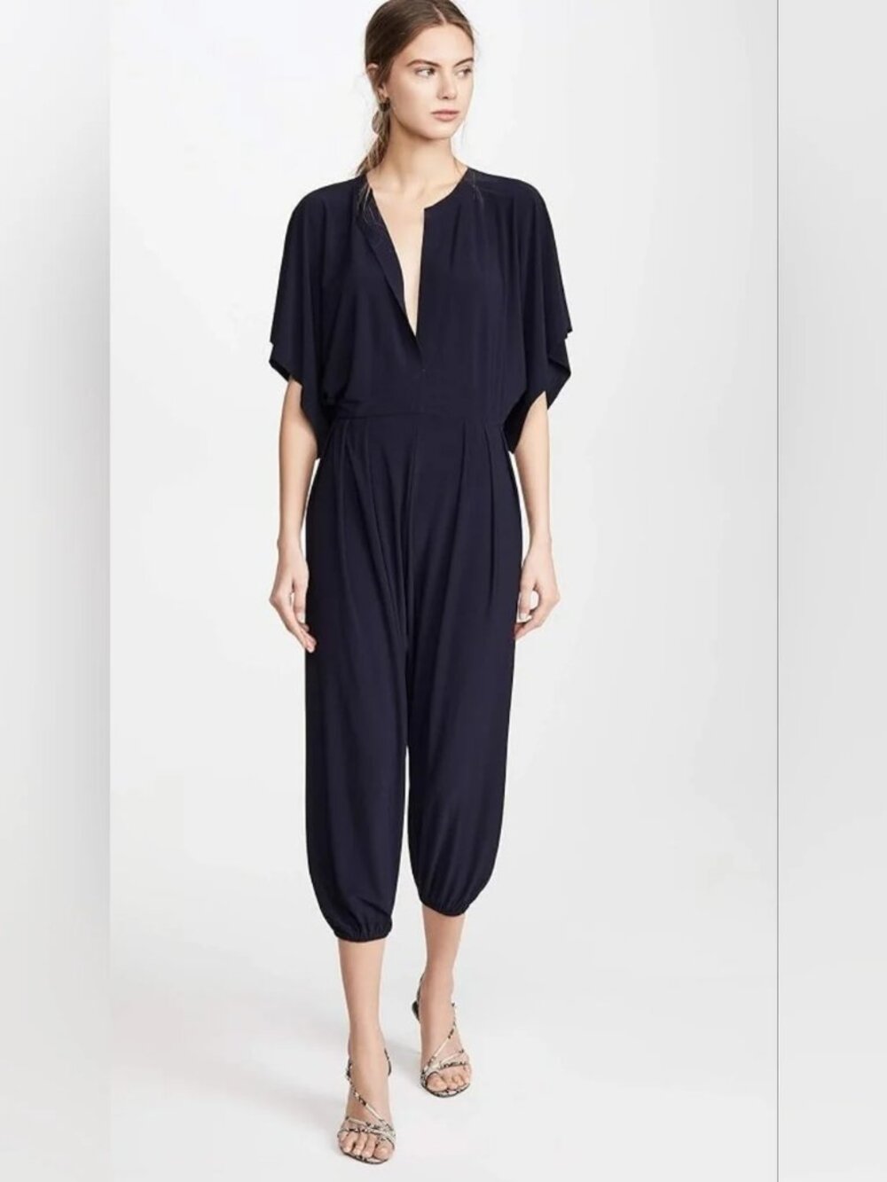 NWT Norma Kamali Jumpsuit